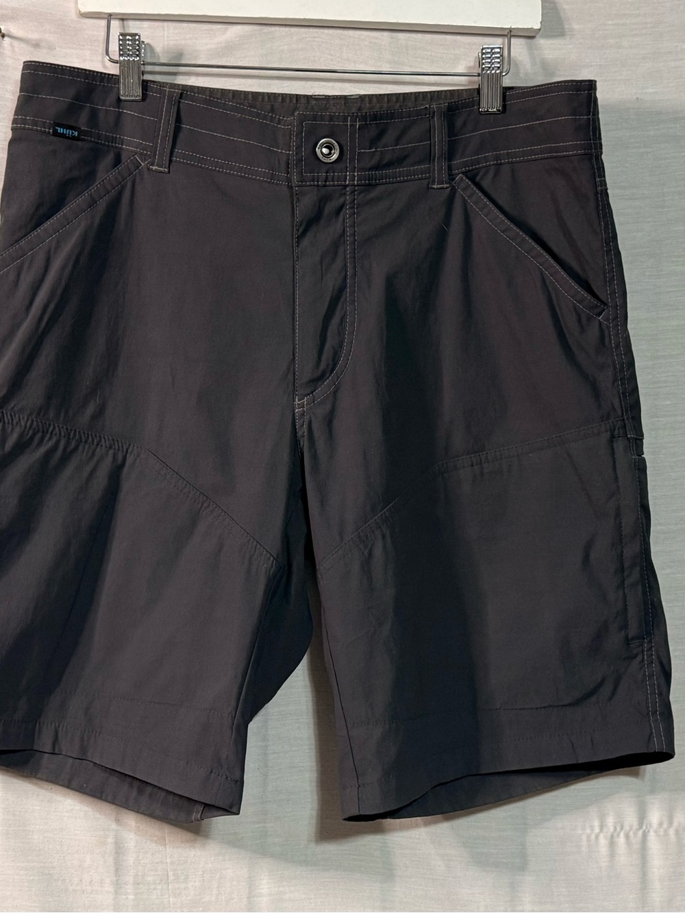 Kuhl Men's Charcoal Cargo Shorts